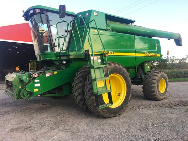 FARM EQUIPMENT AUCTION IN SHIAWASSEE COUNTY, MICHIGAN